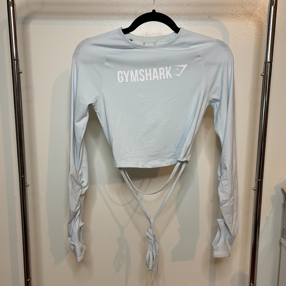 GYMSHARK crop top